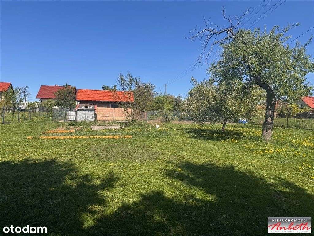 Duża działka z potencjałem-2
