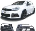 GRELHAS PARA VOLKSWAGEN VW GOLF 6 09-12 R20 PRETO BRILHANTE - 1