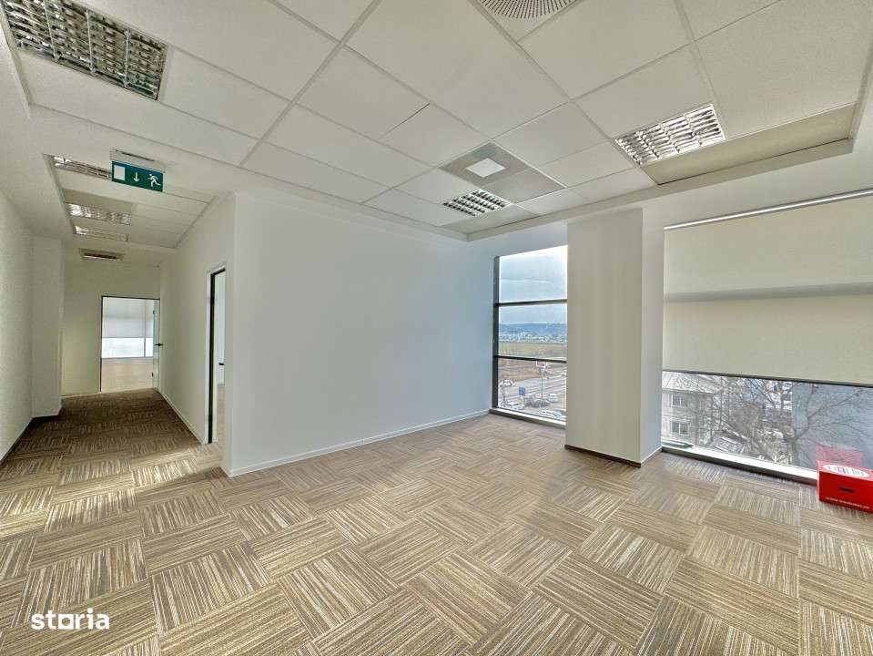 Inchiriere Birou Clasa A, 120 mp, Etaj 3- Pacurari. Comision 0% - Imagine principală: 5/11