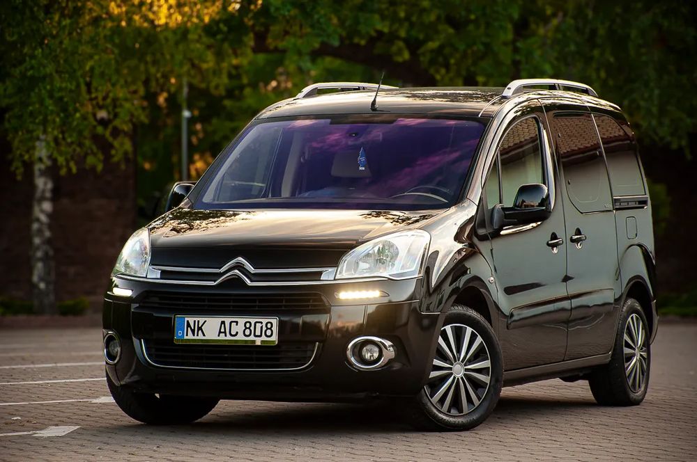 Citroën Berlingo II (2008-2018) 1.6 HDi 90 FAP Multispace 2012