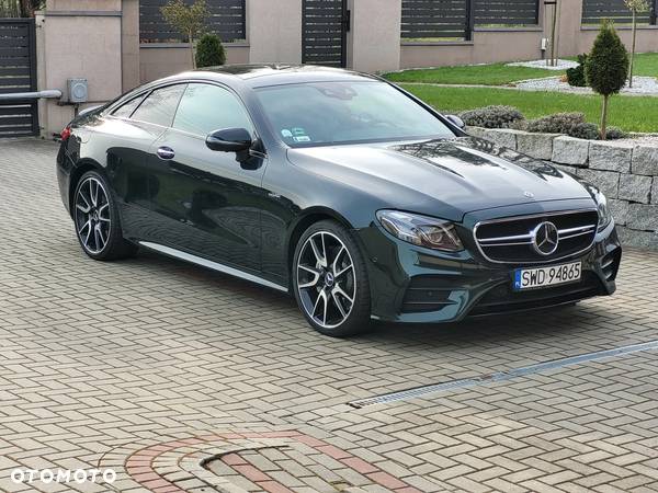 Mercedes-Benz Klasa E AMG 53 Coupe 4-Matic+ 9G-TRONIC - 1