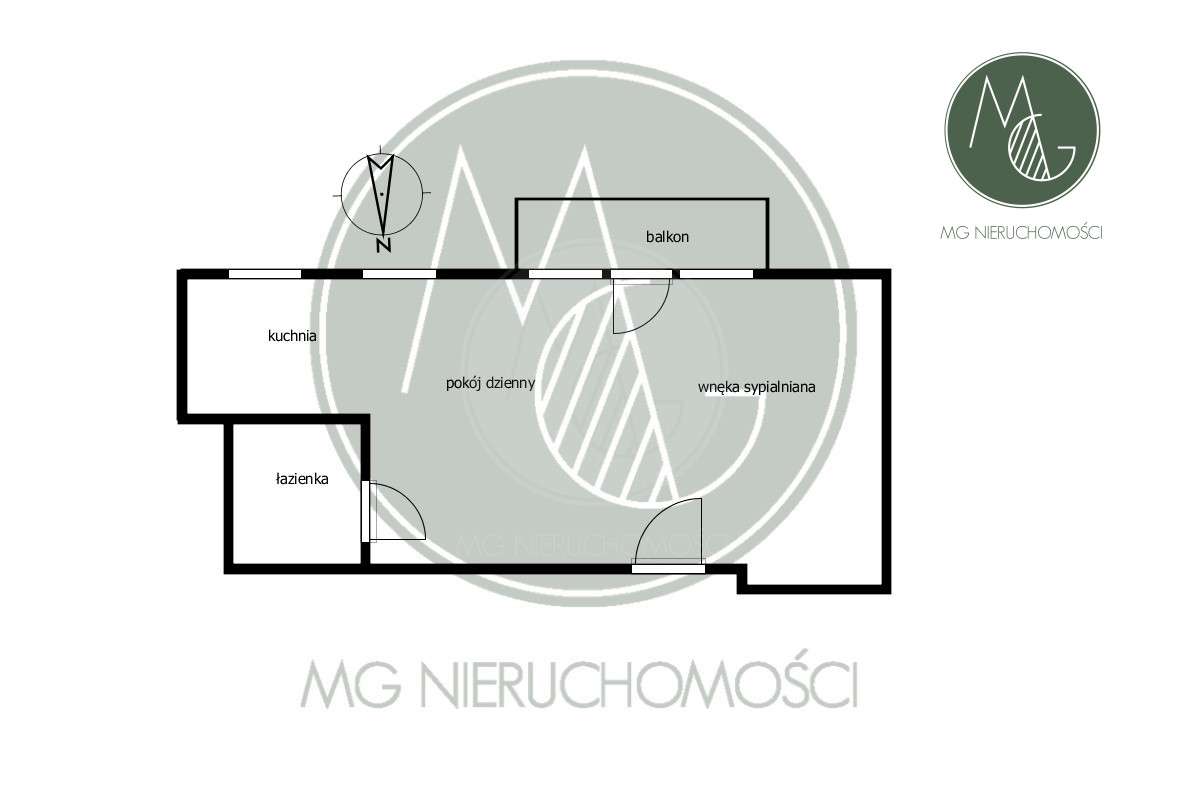 Wygodna kawalerka, balkon, spokojna okolica-6