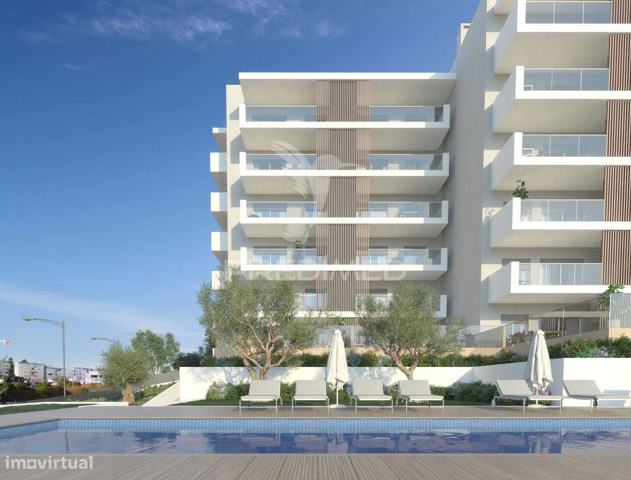 DOMUS – T1+1 com Piscina em Condomínio Privado - Grande imagem: 3/35