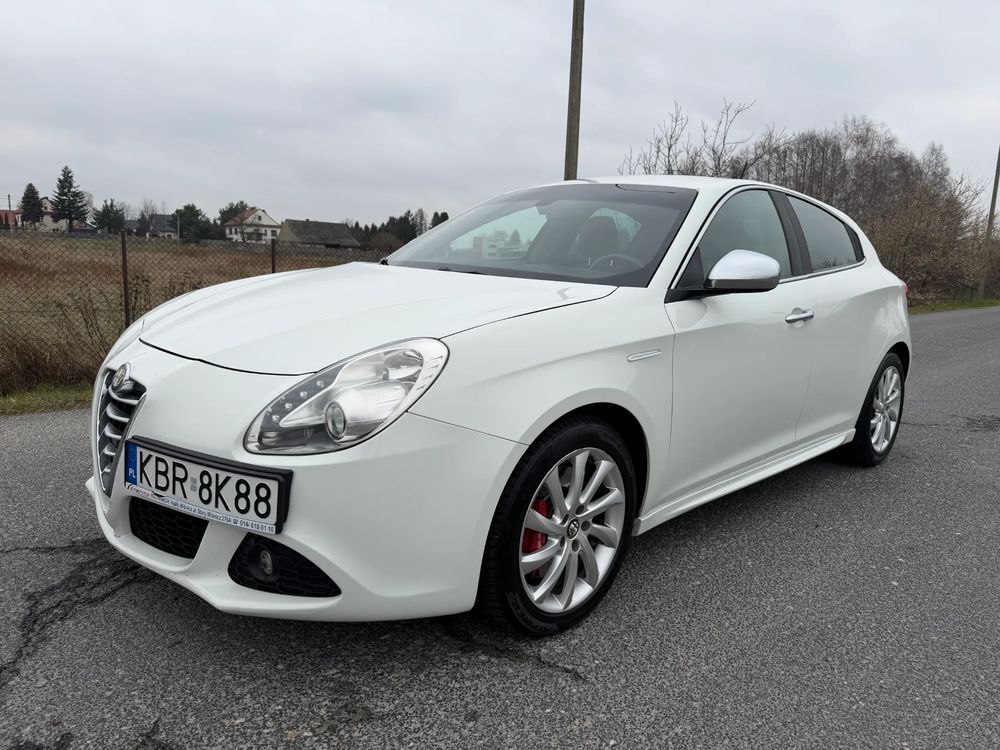 Alfa Romeo Giulietta 1.4 TB MultiAir Distinctive TCT 2014