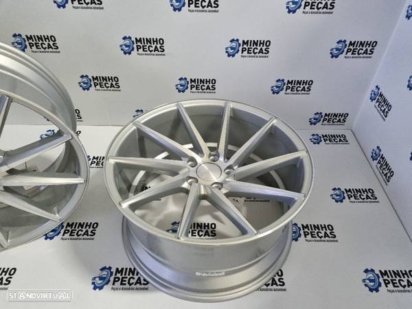 Jantes OEMS FS10 Direcionais em 19" (5x112) Silver - 7