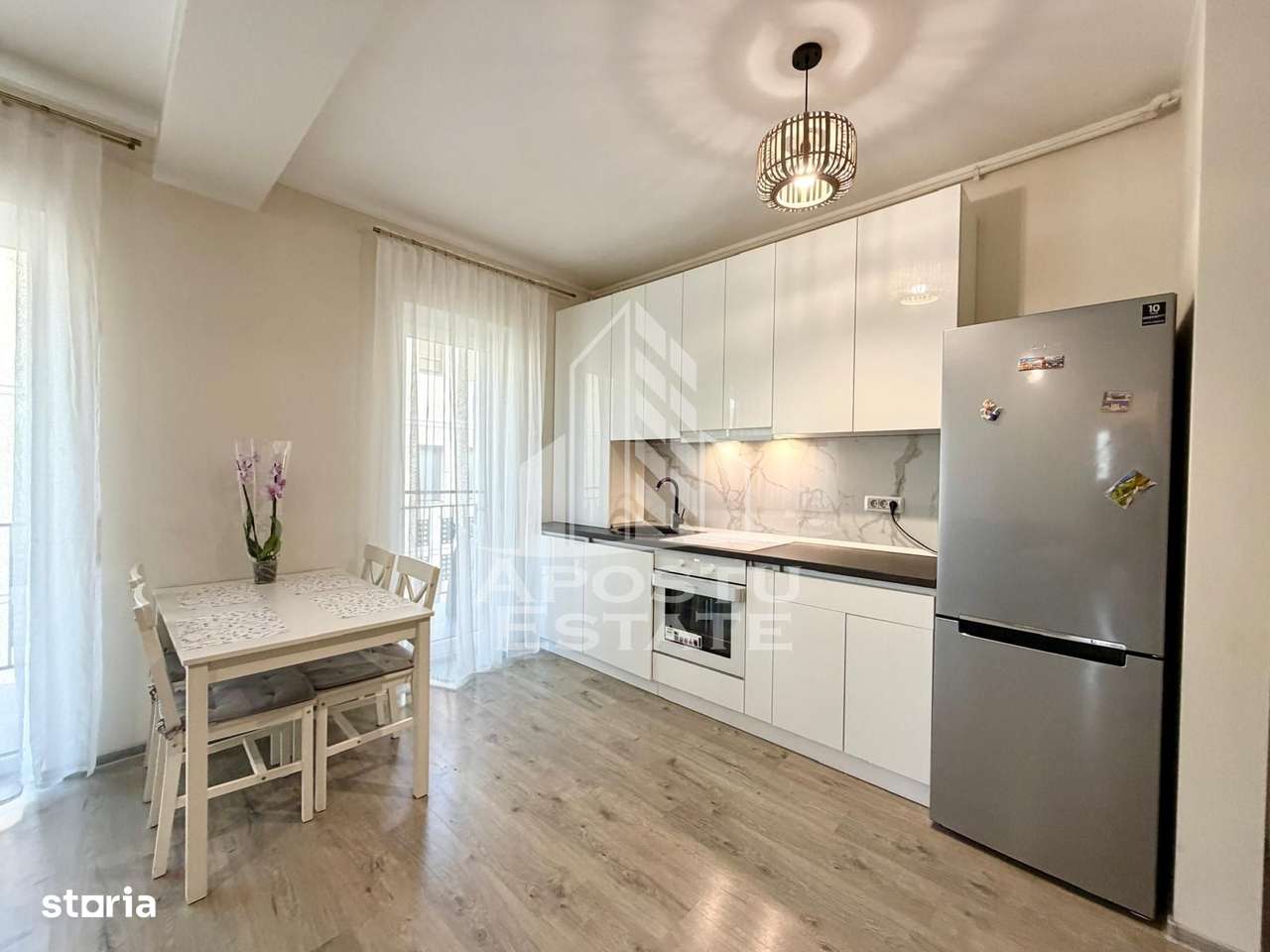 Apartament 3 camere, 2 bai, centrala proprie, loc de parcare, Giroc - Imagine principală: 4/11