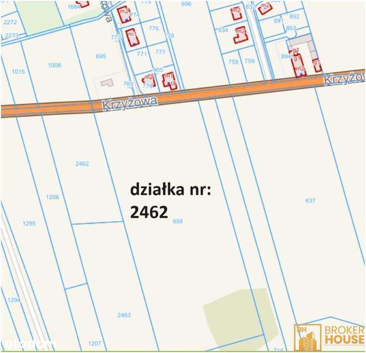 80 AROWA ATRAKCYJNA DZIAŁKA BUDOWLANA CZARNOWĄSY - Pełny obrazek: 5/5