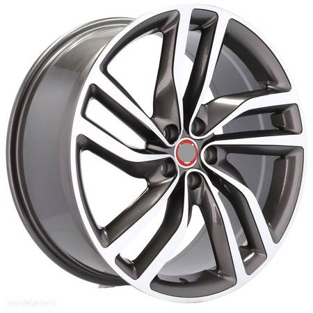 4x Felgi 20 m.in. do JAGUAR E-PACE F-PACE F S XF XJ VOLVO XC40 XC60 - HE721 - 6