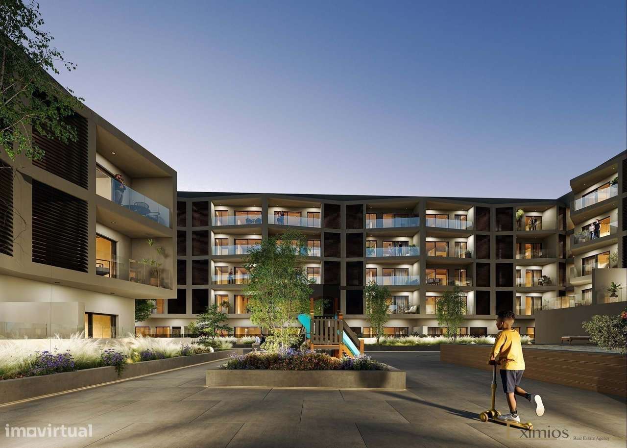 Apartamento T3 em construção, com garagem, situado em Vila do Conde-12