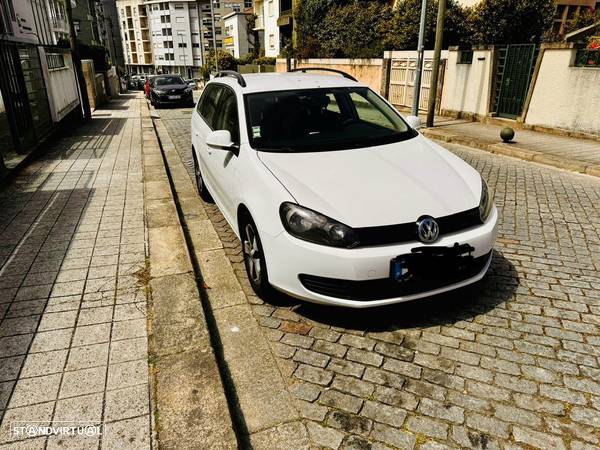 VW Golf Variant 1.6 TDI BlueMotion Comfortline - 3