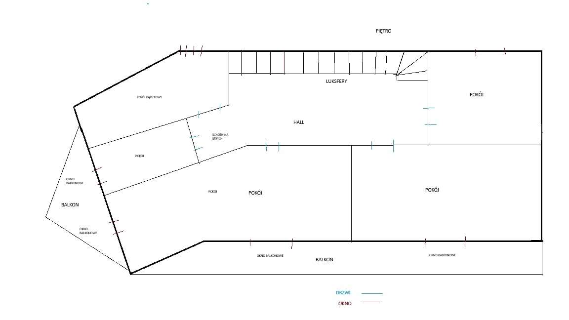 DOM Z DUŻYM POTENCJAŁEM INWESTYCYJNYM | STOKI | 290 m² | DZIAŁKA 530m²-19
