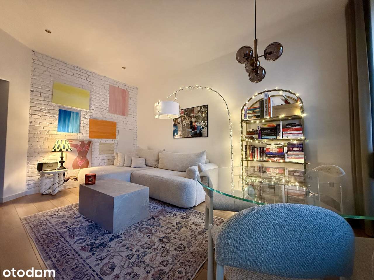 Przestronne 3-pokojowe mieszkanie z balkonem, garaż, wysokie sufity