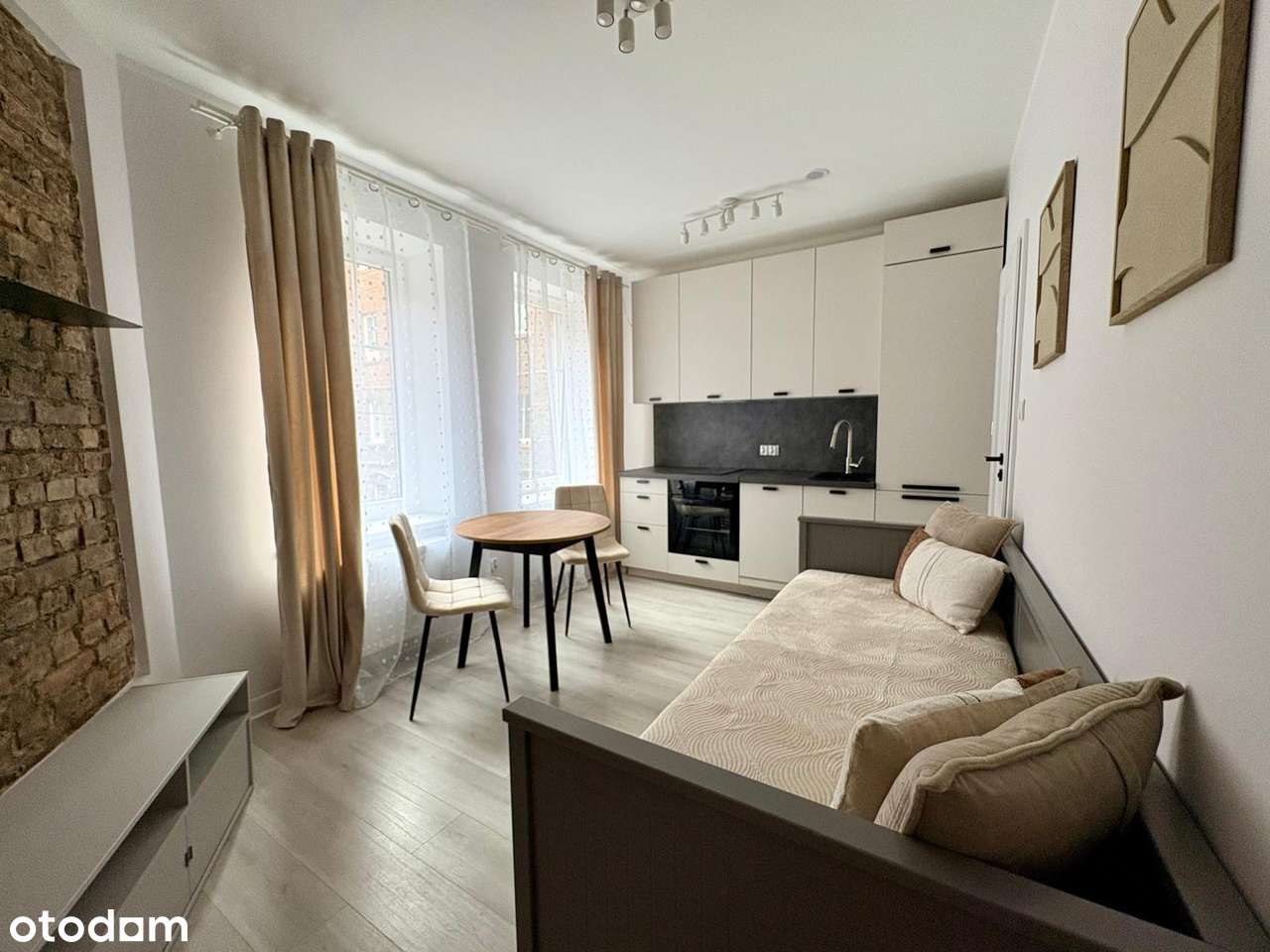 Przestronne 2-pokojowe mieszkanie w Katowicach - Pełny obrazek: 3/6