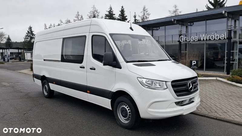 Mercedes-Benz Sprinter 317 CDI BRYGADÓWKA DOKA 7 OSÓB FURGON DŁUGI - 2