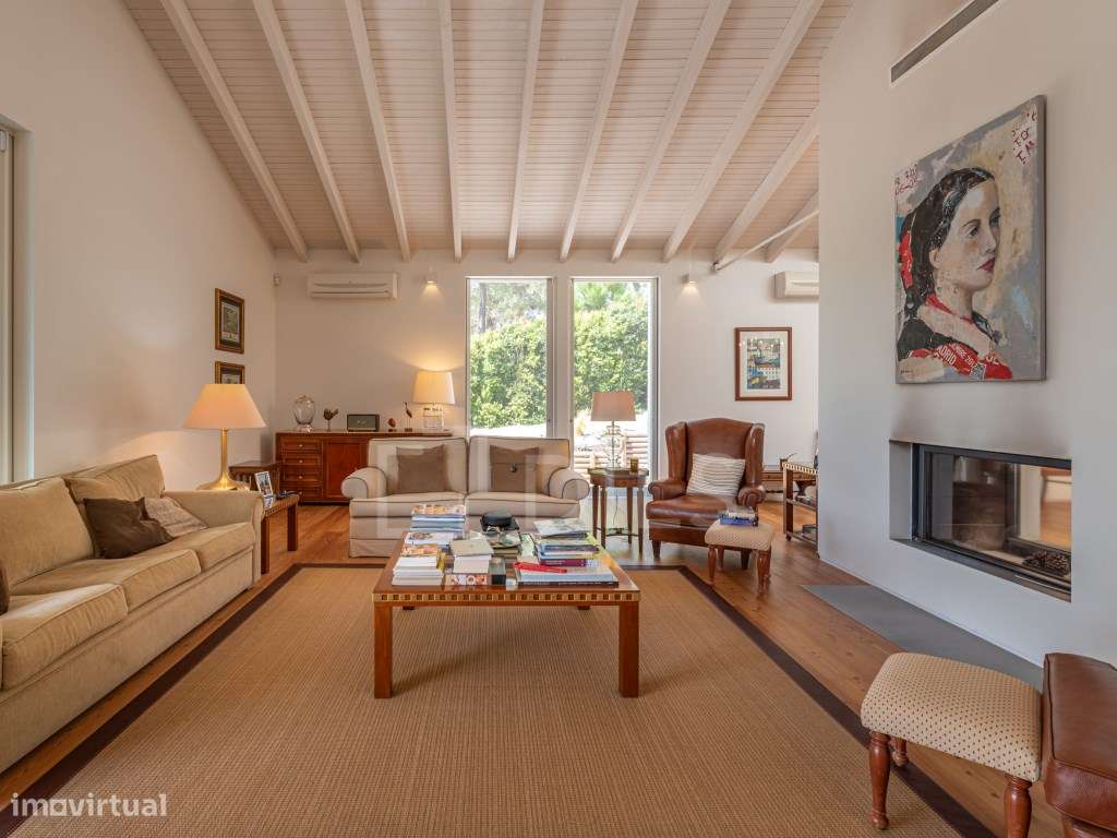 Moradia T4 com piscina, próximo à praia do Pego - Grande imagem: 5/38