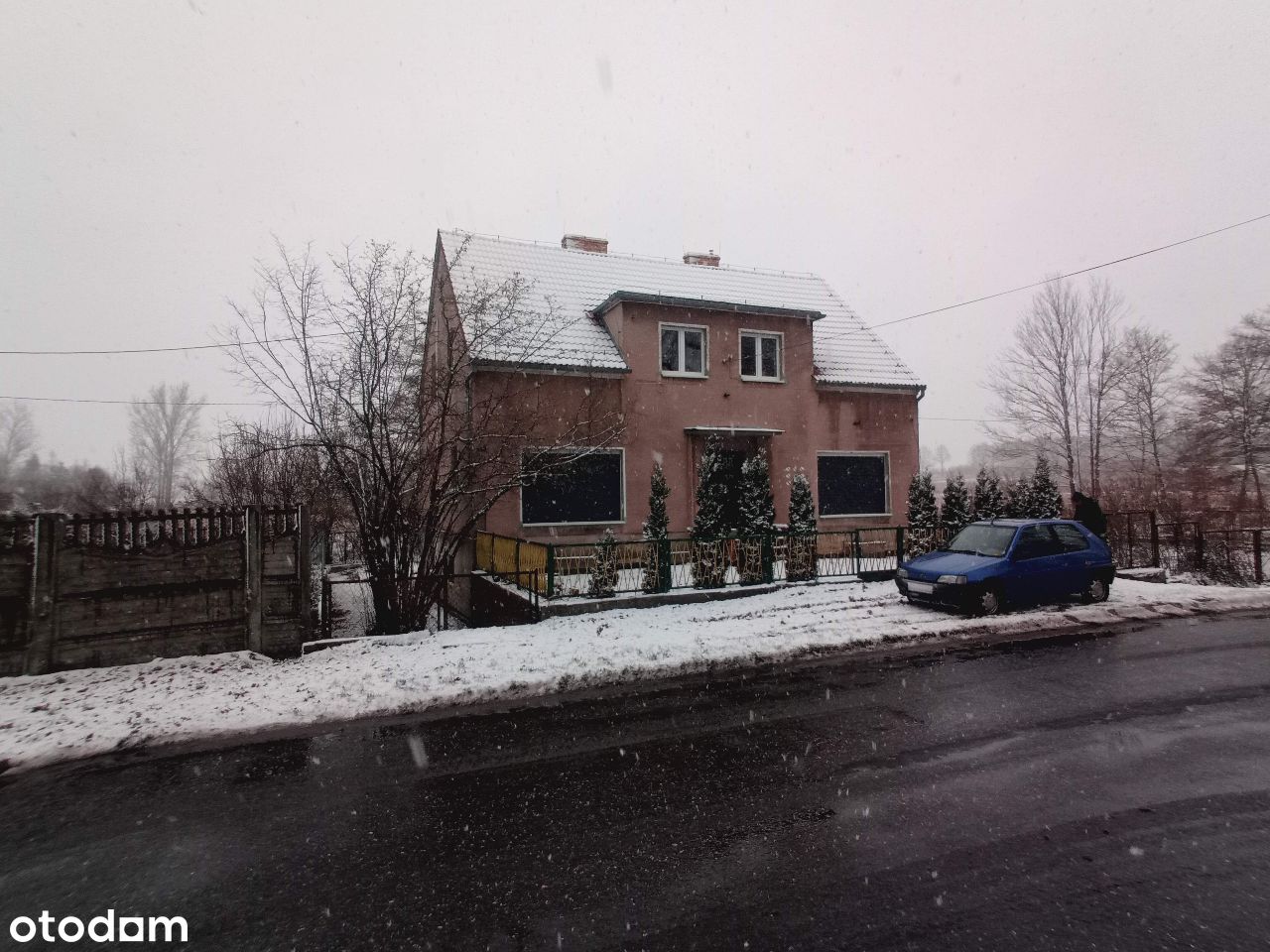 Witoszyn - duży dom wolnostojący z działką