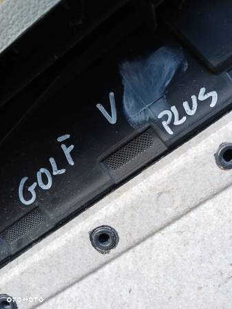 Tapicerka boczek drzwi prawy tył VW Golf V Plus 5M0868074 - 4