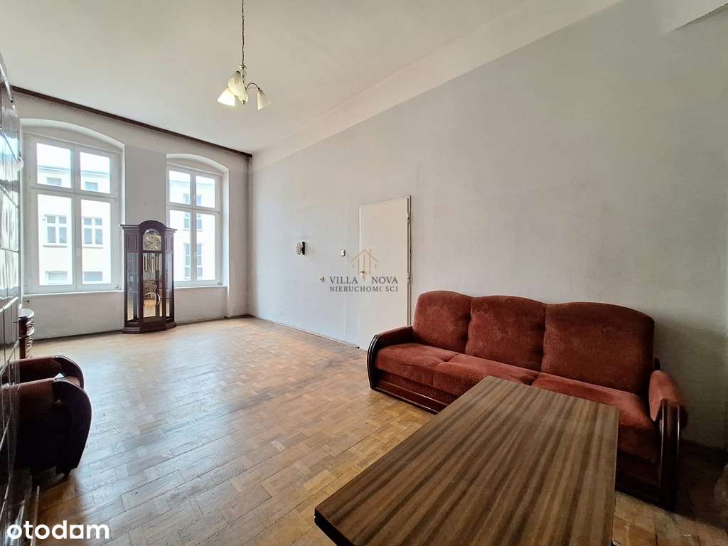 Centrum/Kamienica/Duży metraż/2-4 pok.-5