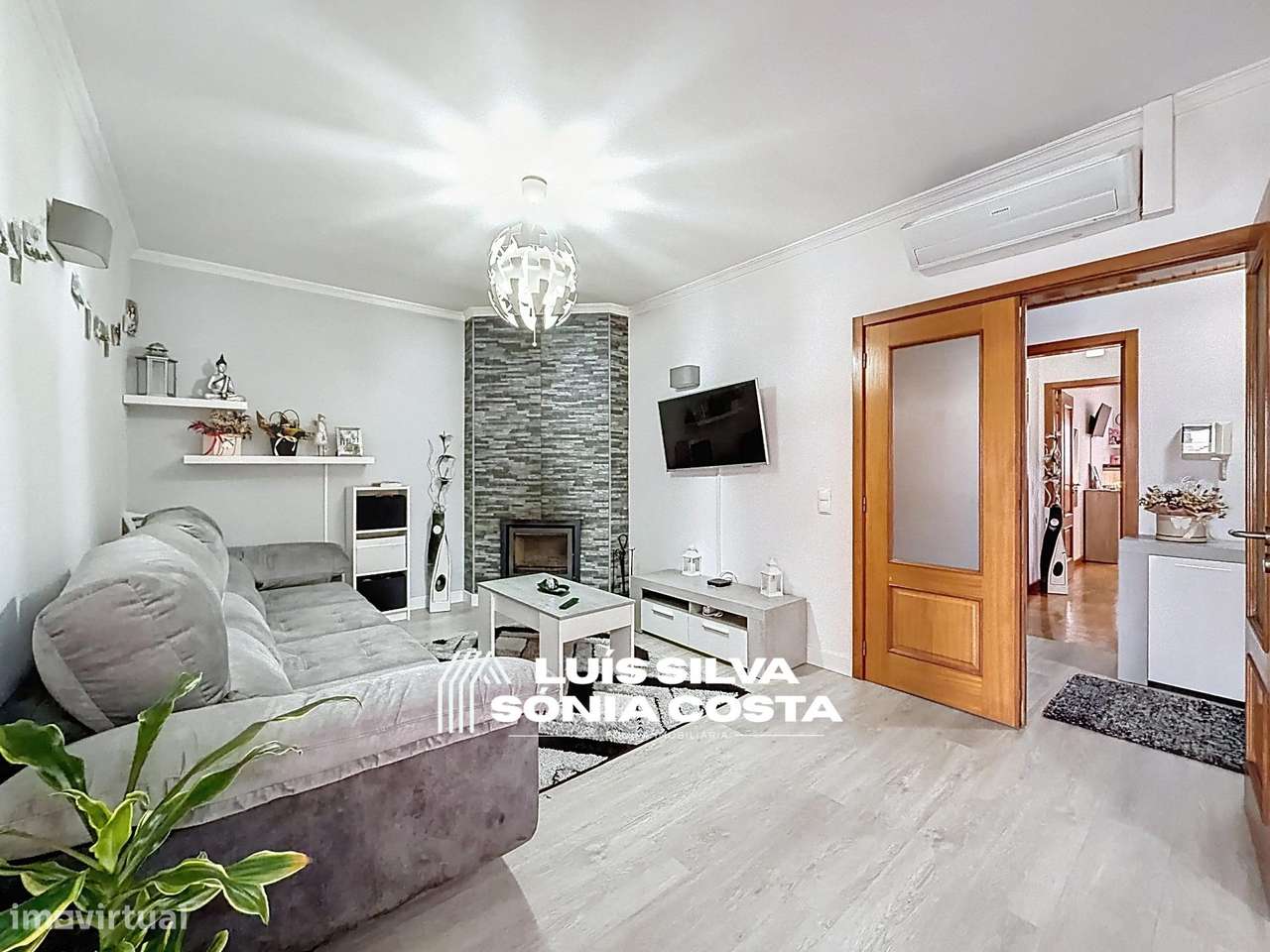 Apartamento T2 Transformado em T3 c/ Varanda, Garagem Fechada &... - Grande imagem: 3/37