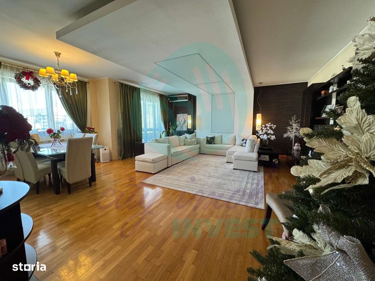 Apartament 4 camere cu garaj