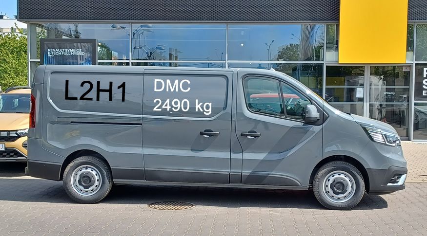 Renault Trafic 2026