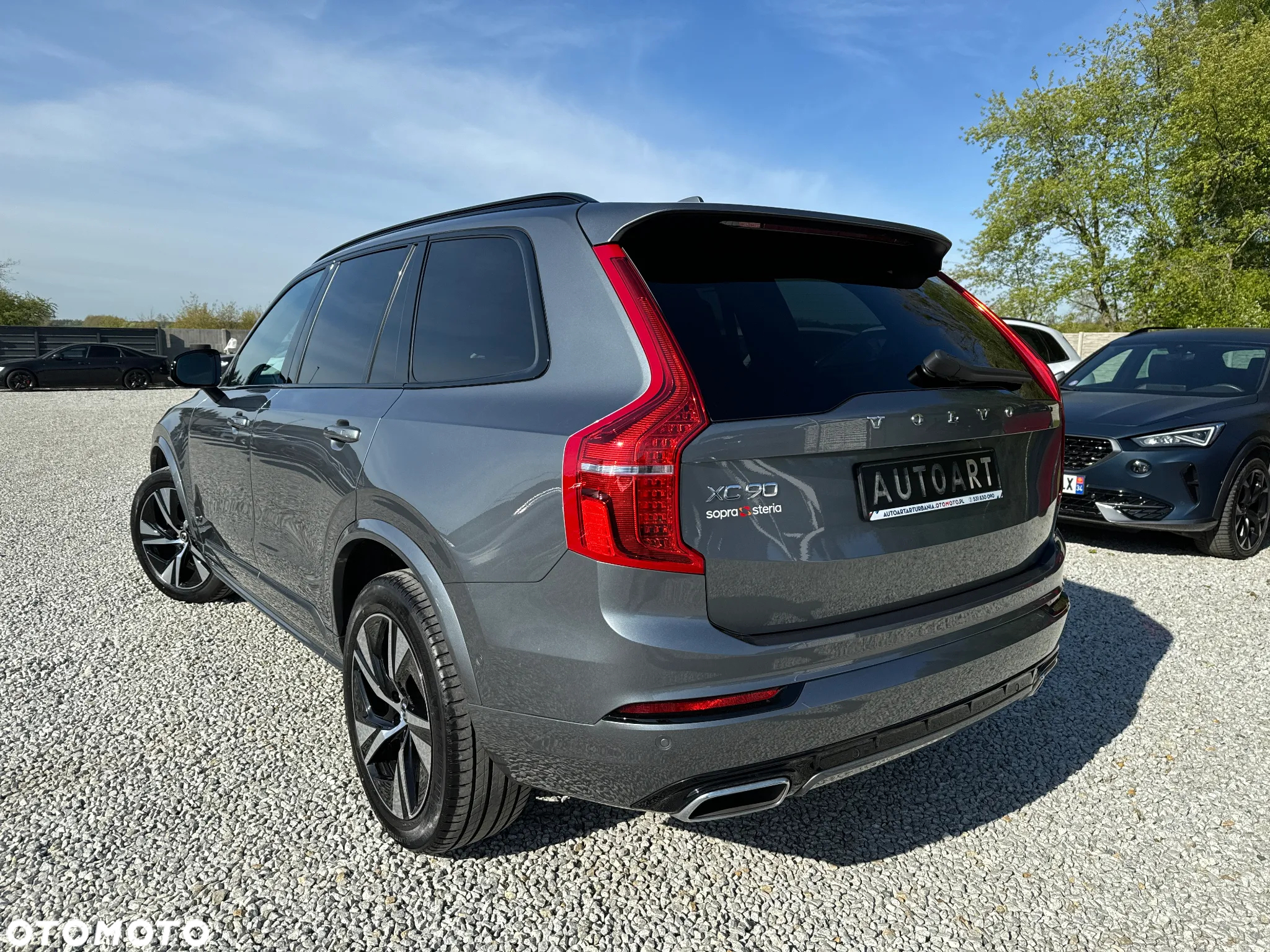 Volvo XC 90 B5 D AWD R-Design - 14