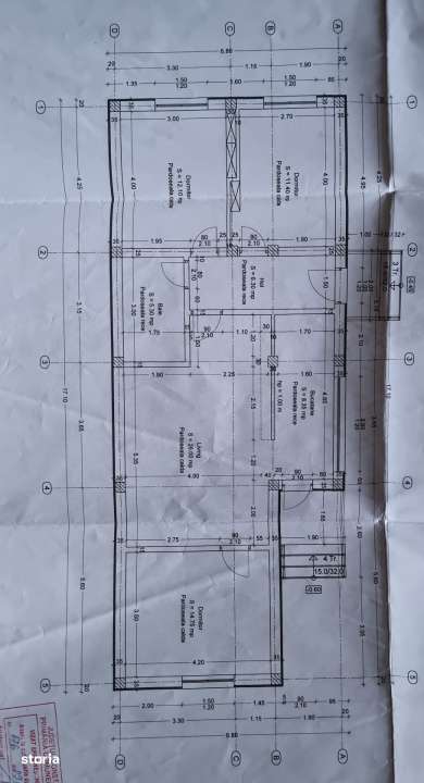 Oferta!!! Teren de vanzare Agigea ,  cu fundatie casa terminata. - Imagine principală: 5/5