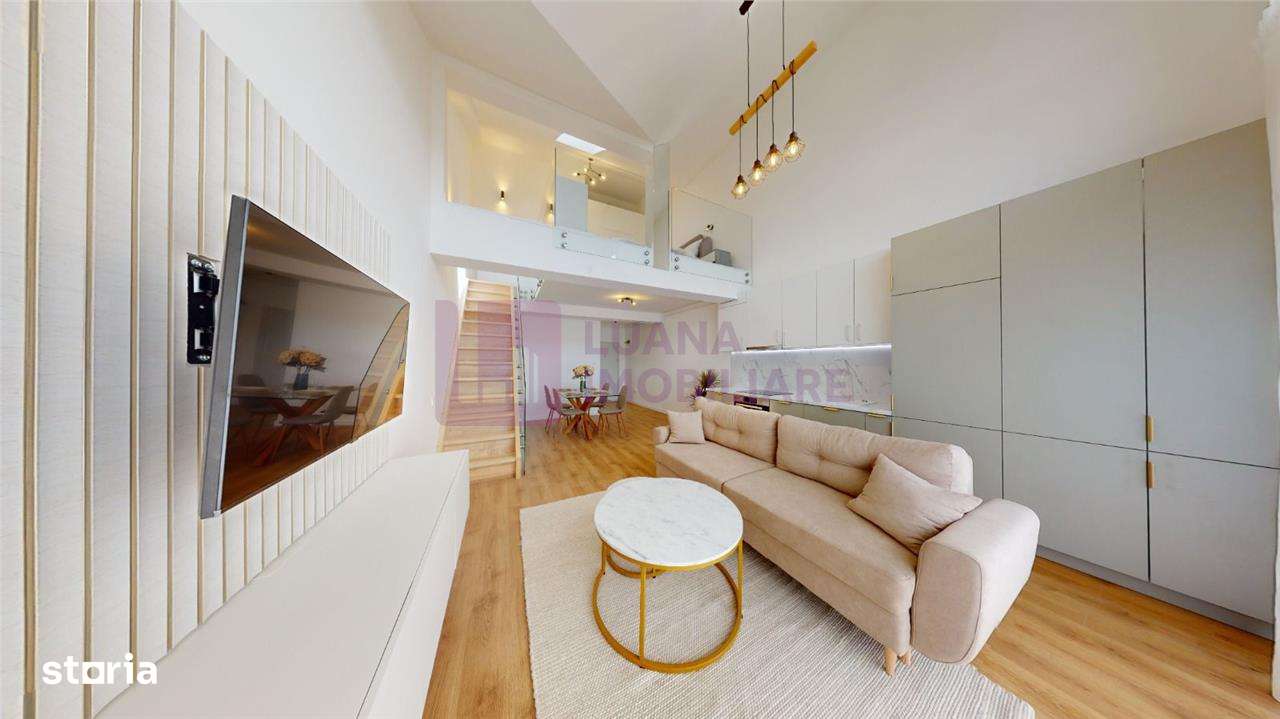 Penthouse 2 camere PREMIUM | NOU | mobilat si utilat | video-0