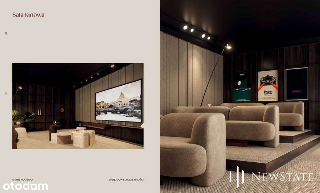 Apartament 114m² | dwa balkony Ul. Mogilska-15