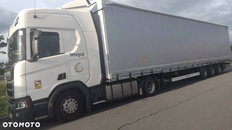 Scania R450 Low Deck - 2