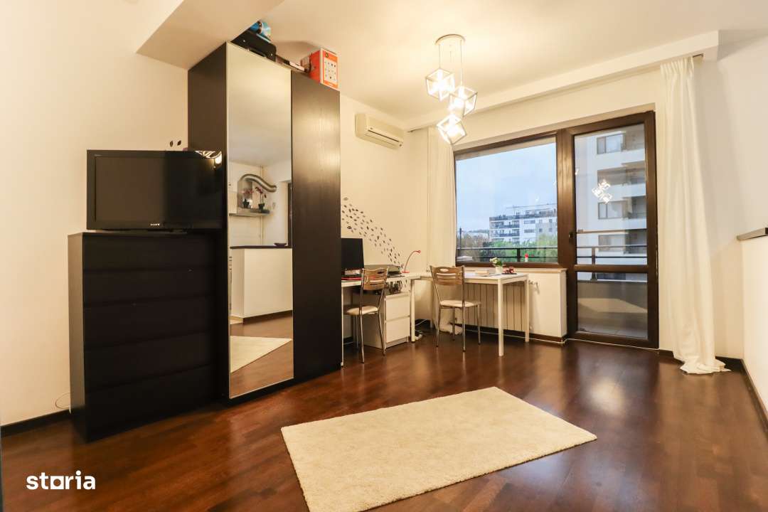 Garsoniera, mobilata si utilata, Baneasa-Aleea Privighetorilor-0