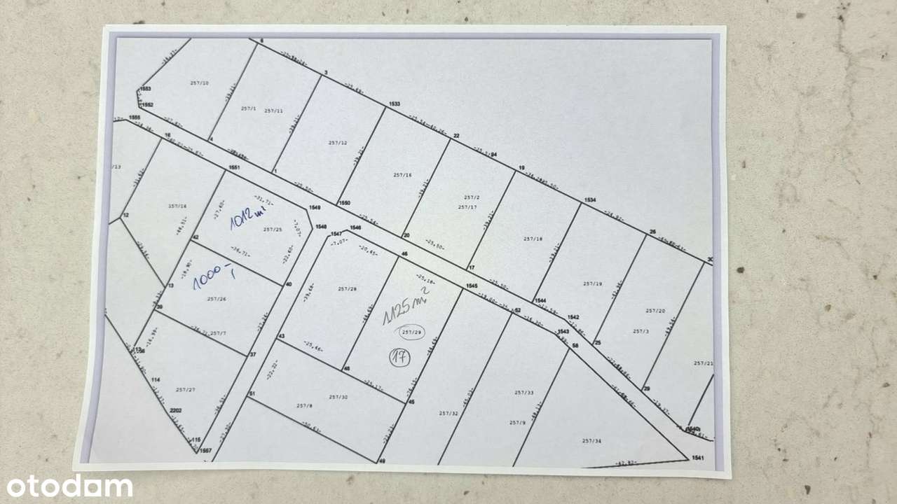 Na sprzedaż działki budowalne z WZ Andrespol Bedoń Brzeziny Koluszki-12