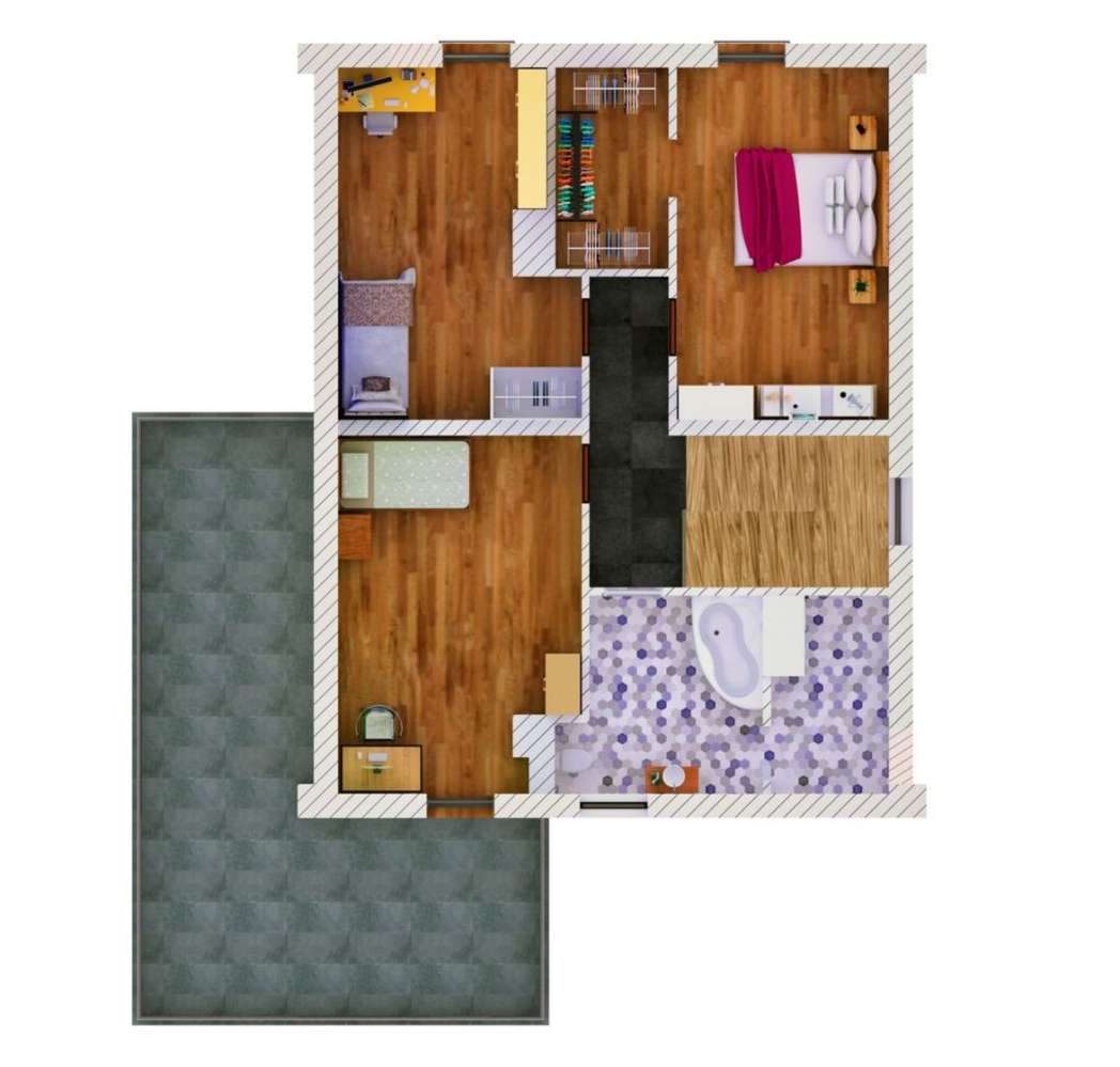 Smolnica Komfortowy dom wolnostojący-14