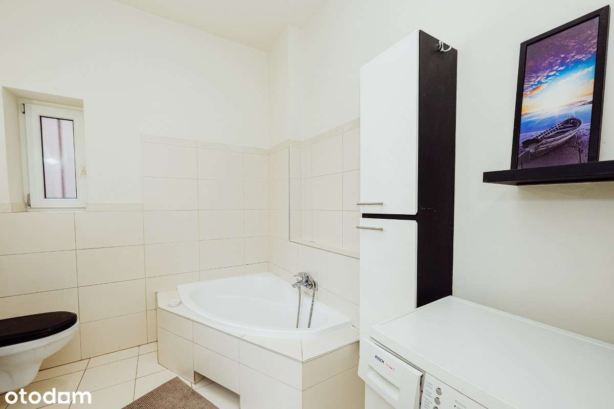 Mieszkanie z antresolą na parterze - Centrum Miasta-11