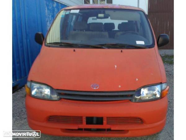 Peças Toyota Hiace de 98 2.4d - 1