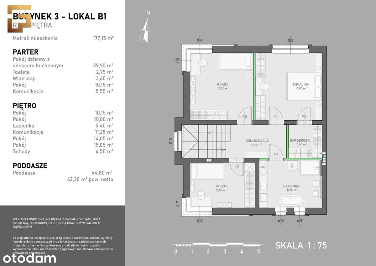 Kameralne osiedle domów – wysoki standard, ogród-13