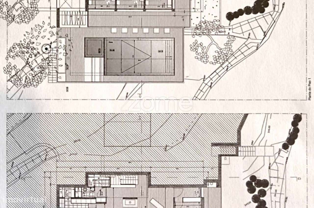 Moradia T3 em contrução no Gerês-8