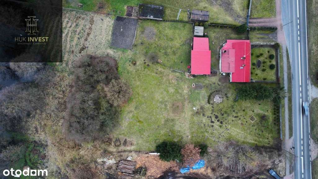 Nowa Cena - Działka w Skórce  - 3015 mkw !-6