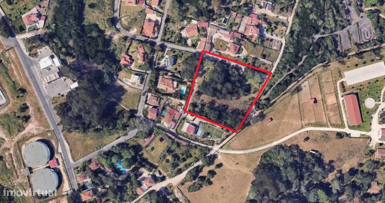 Terreno com PiP aprovado | 2.400m2 de Construção acima do solo | vista - Grande imagem: 4/18