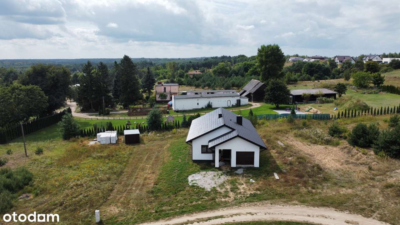 Dom z garażem, Tryszczyn, 15 min od Bydgoszczy, stan surowy zamknięty - Pełny obrazek: 5/18