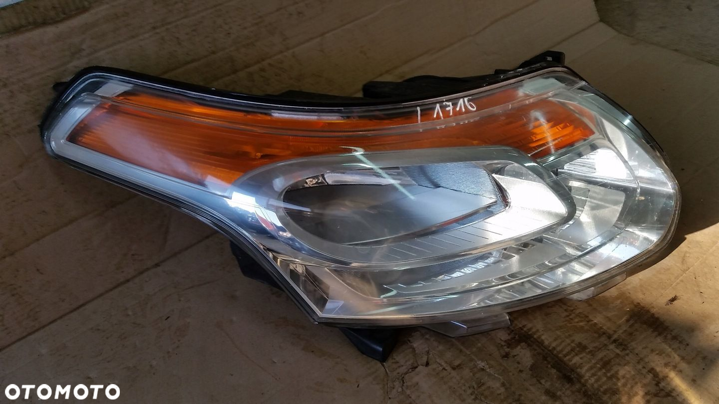 Lampa przednia prawa Citroen C3 Picasso 09- - 3