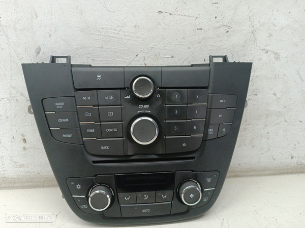 Painel Do Rádio E Sofagem Opel Insignia A (G09) - 5