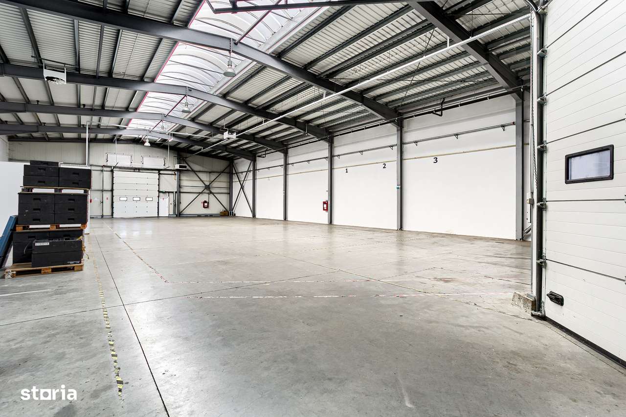 Hală industrială 727 mp în Arad langă Autostrada A1 - Imagine principală: 4/10