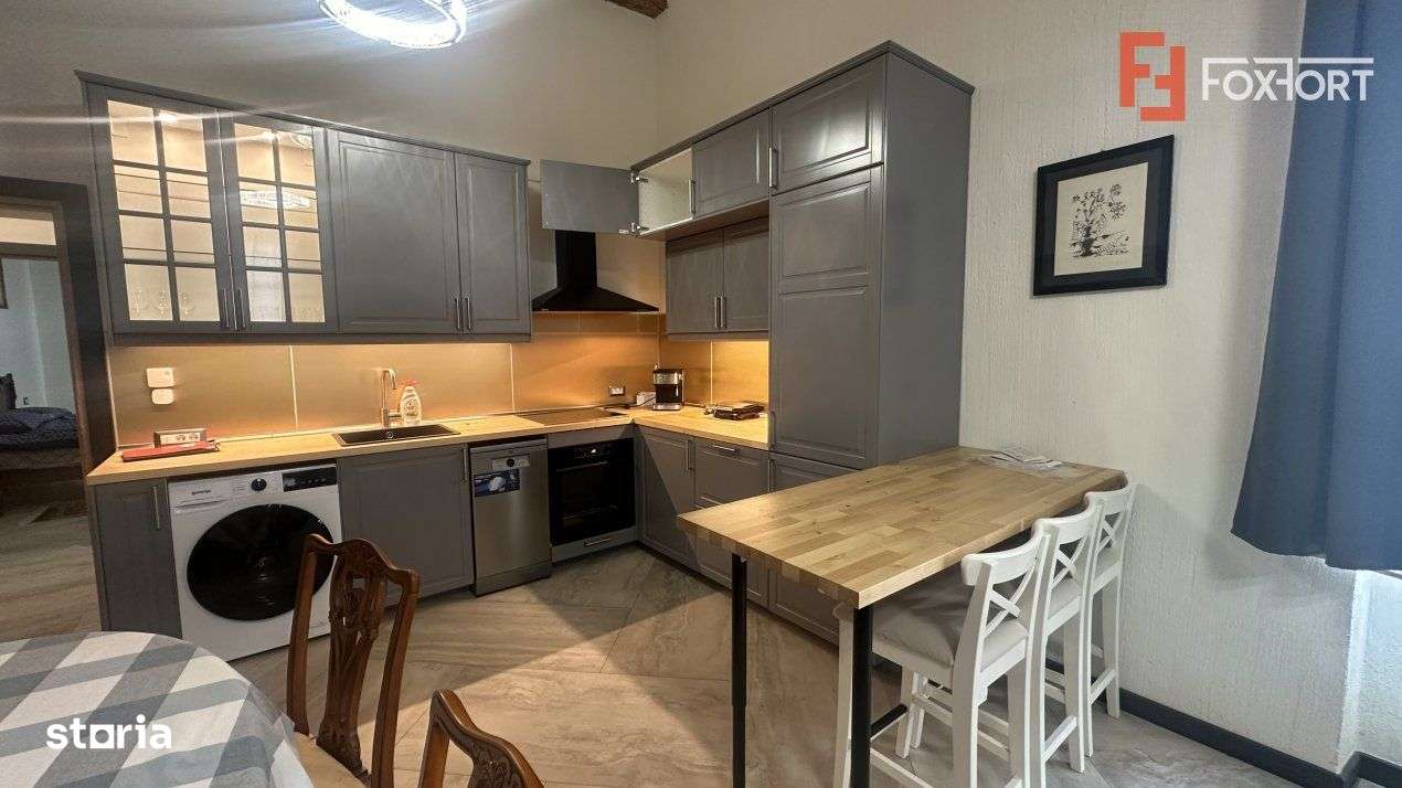 Apartament modern cu 2 camere, 68 mp, de inchiriat, in Centrul Timisoa - Imagine principală: 3/7