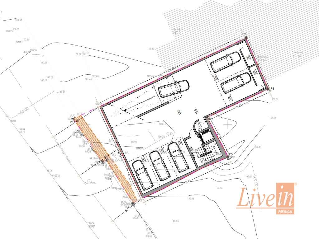 Terreno com projeto aprovado para 5 apartamentos no Livramento na A... - Grande imagem: 5/9