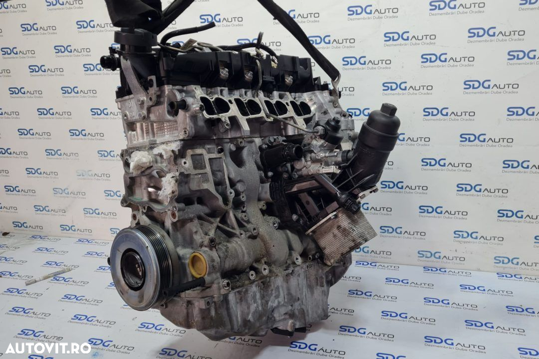 Motor cu sistemul de injecție si termoflot 851398206 BMW Seria 4 F36 2.0 D Euro 6 - 4