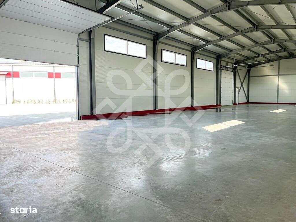 Hala pentru depozitare 400 mp de inchiriat Calea Borsului, Oradea - Imagine principală: 5/9