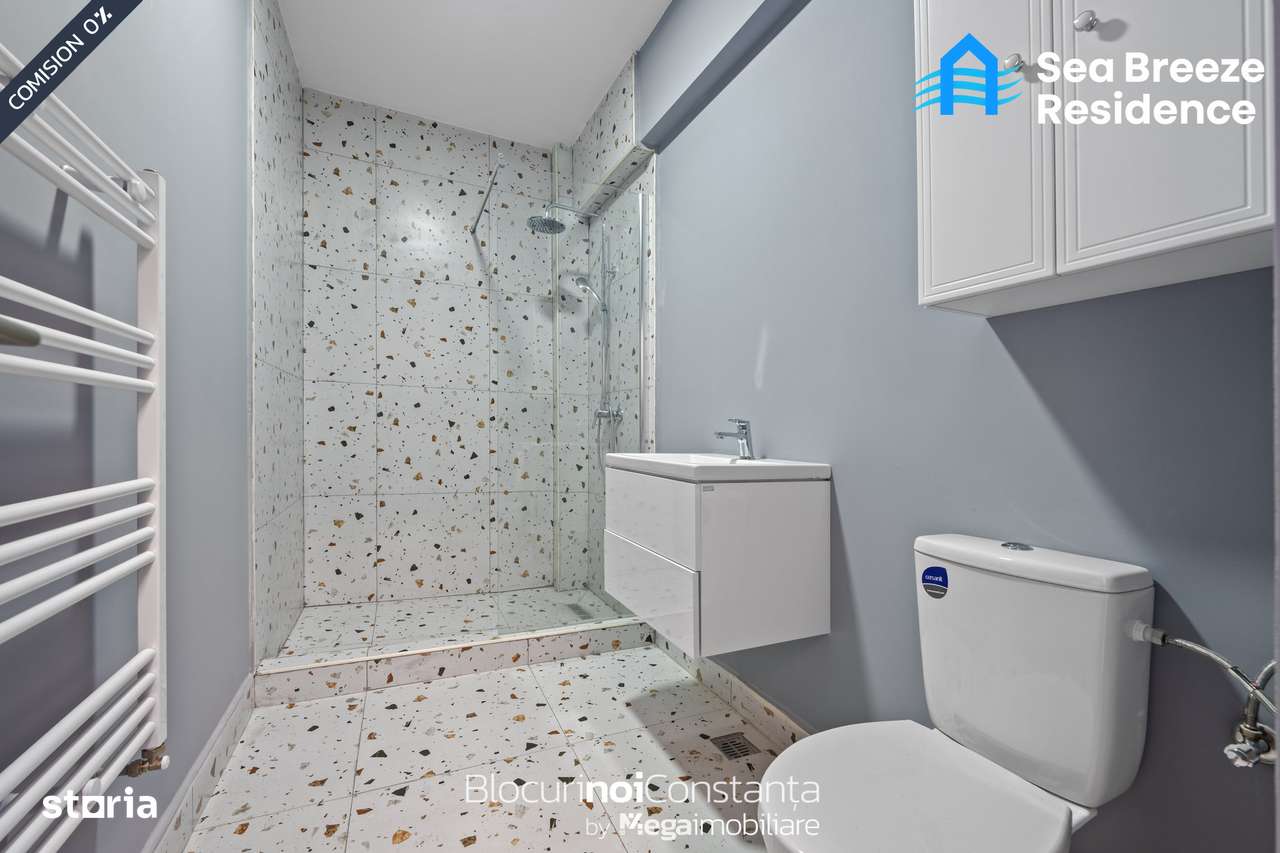 #Preț final: Studio la mare · mobilat și utilat | Sea Breeze Residence - Imagine principală: 5/13