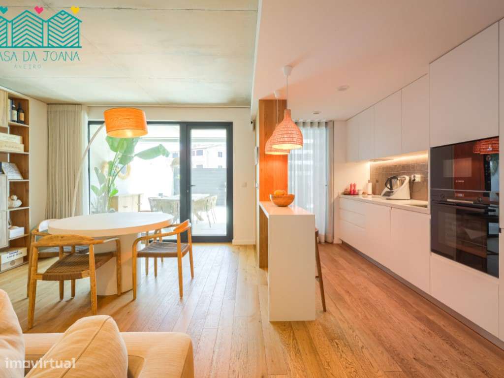 Apartamento T2 com terraço na Praia da Barra - Grande imagem: 4/37