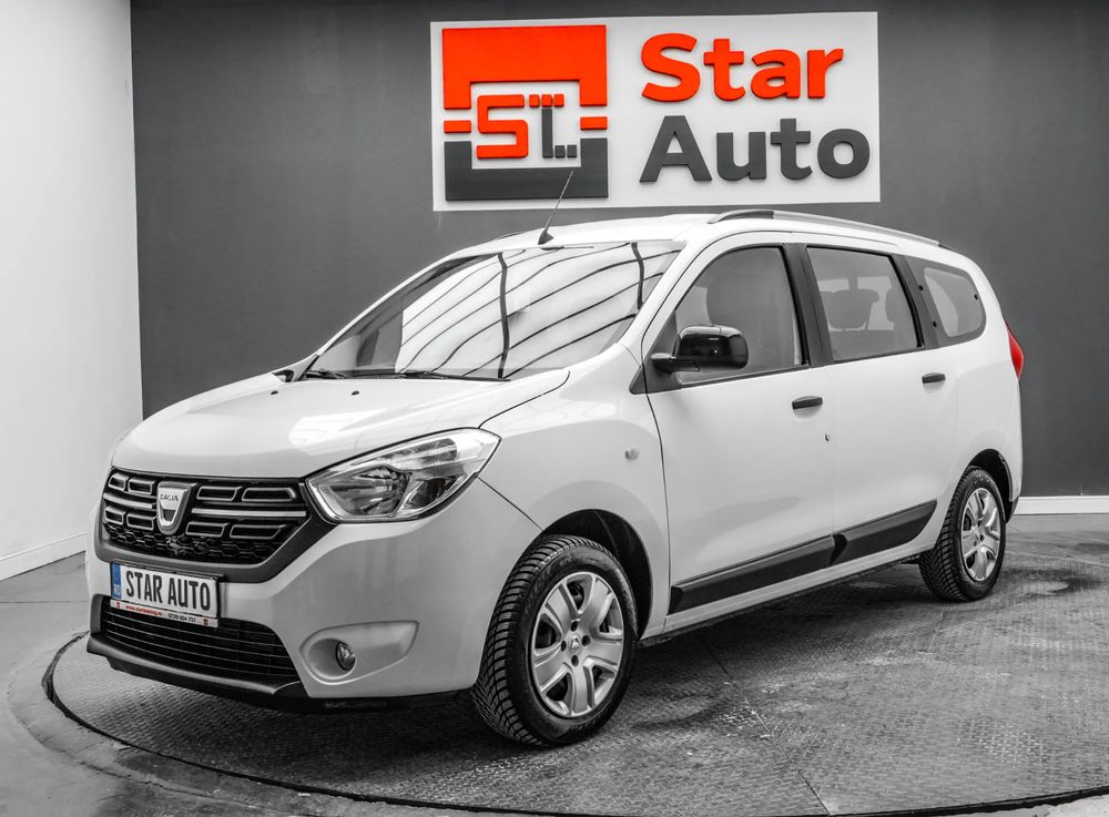 Dacia Lodgy 1.5 Blue dCi Laureate 2021